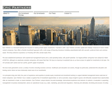 Tablet Screenshot of epicpartnersllc.com